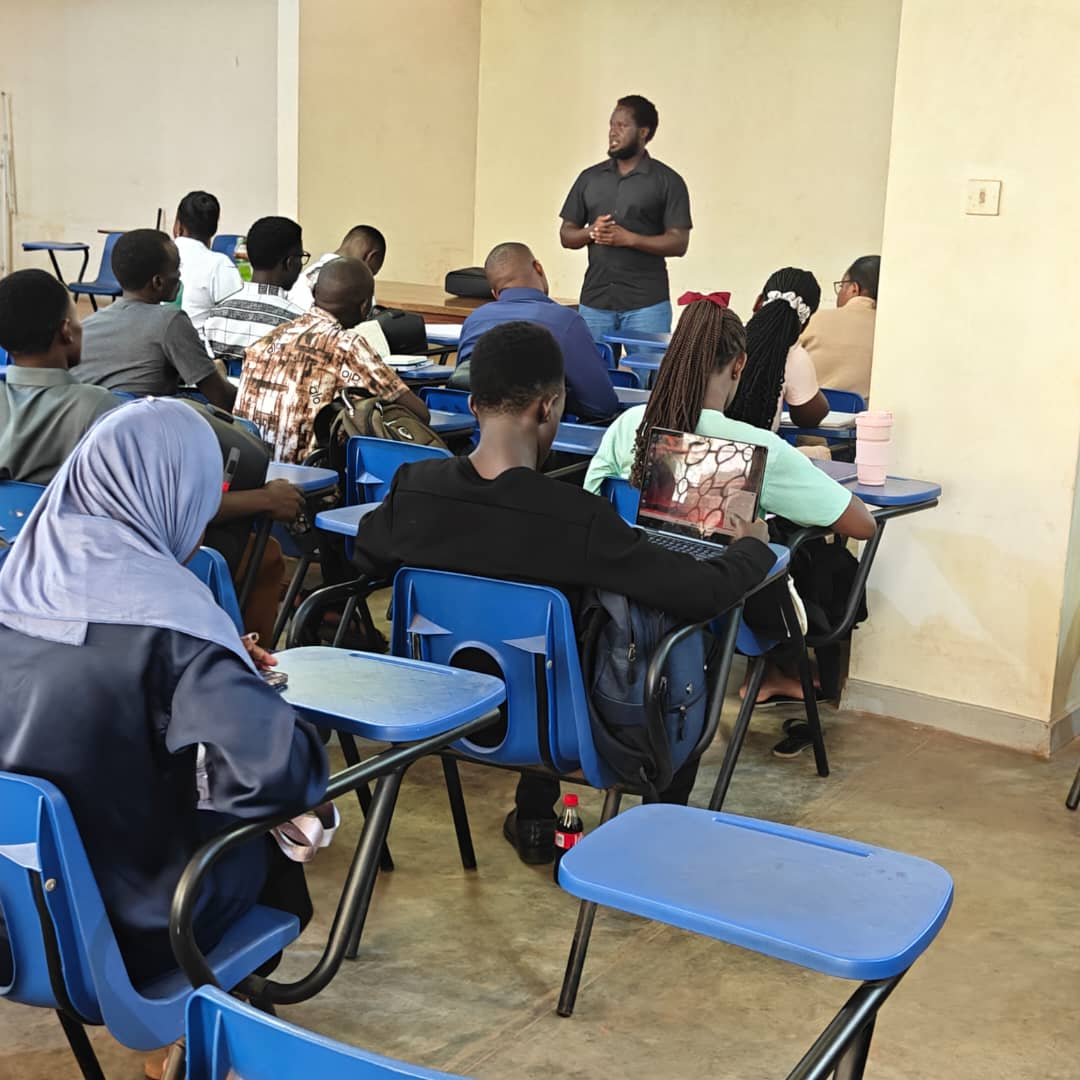 Students were encouraged to explore iGEM and join the SynBio4ALL Africa community.