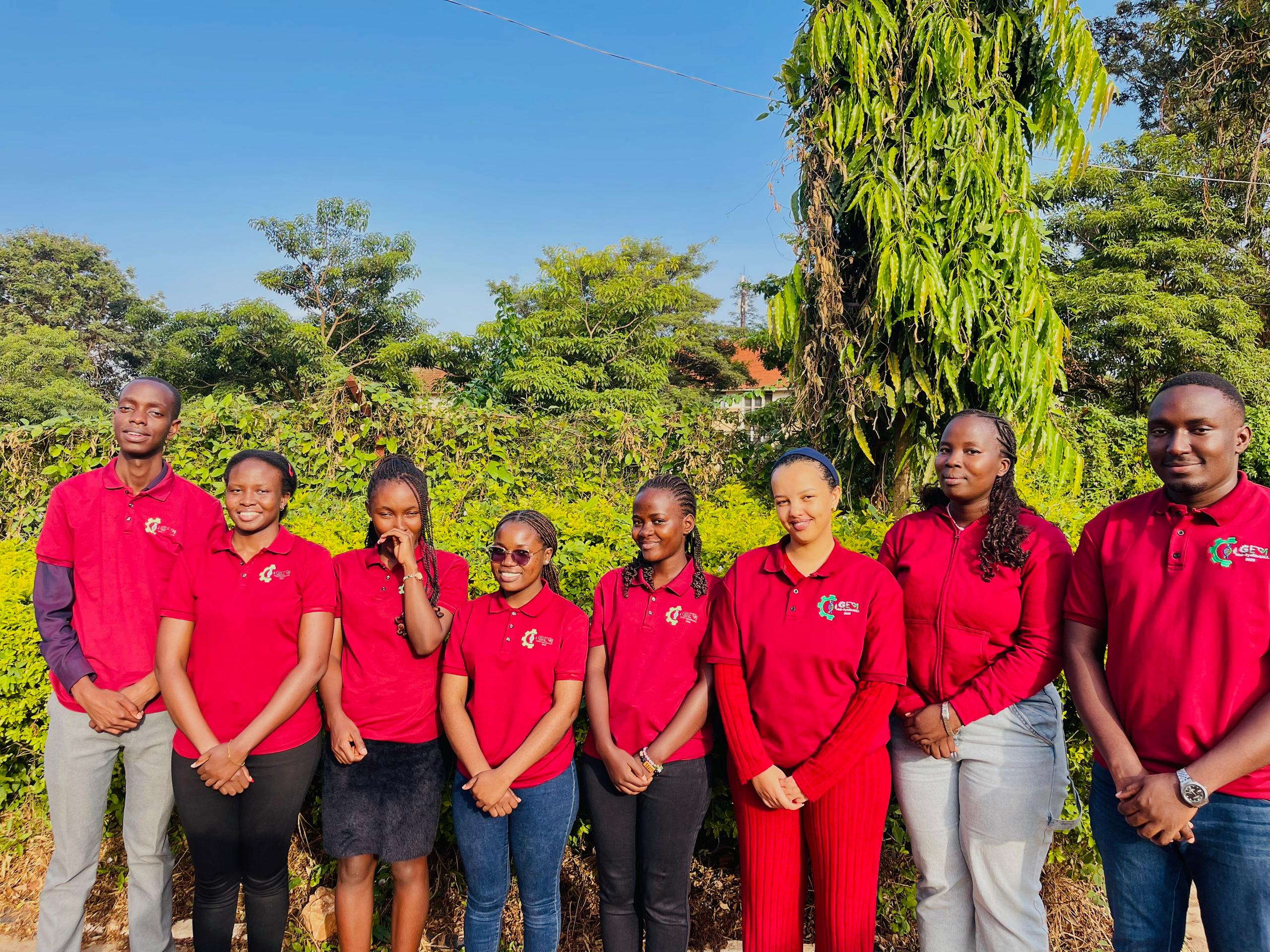 Mak-SynBio4ALL iGEM Team 2025 working on their project