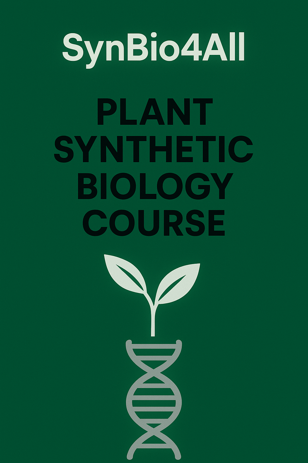 Plant Synthetic Biology Course cover